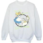 Sweat-shirt enfant Disney Alice In Wonderland I'm Late