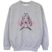 Sweat-shirt enfant Disney Alice In Wonderland In A World Of My Own