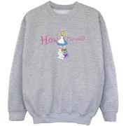 Sweat-shirt enfant Disney Alice In Wonderland How Curious