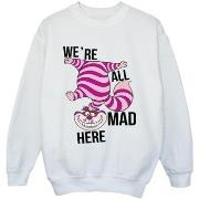 Sweat-shirt enfant Disney Alice In Wonderland All Mad Here