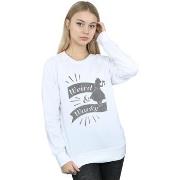 Sweat-shirt Disney Alice In Wonderland Weird And Wacky