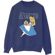 Sweat-shirt Disney Alice in Wonderland