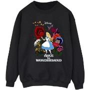 Sweat-shirt Disney Alice in Wonderland