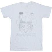 T-shirt enfant Disney The Mandalorian