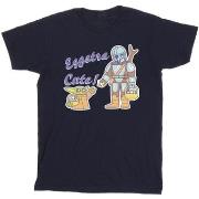 T-shirt enfant Disney The Mandalorian Eggstra Cute