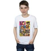 T-shirt enfant Disney Rebels