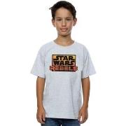 T-shirt enfant Disney Rebels