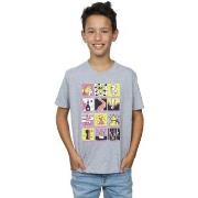 T-shirt enfant Disney Tinkerbell Squares