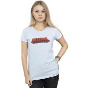 T-shirt Marvel Deadpool Text Logo