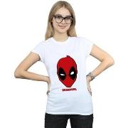 T-shirt Marvel Deadpool Mask