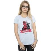 T-shirt Marvel Chimichanga Finger