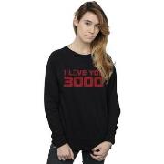 Sweat-shirt Marvel Avengers Endgame I Love You 3000