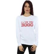 Sweat-shirt Marvel Avengers Endgame I Love You 3000