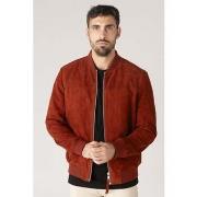 Veste Redskins BOWER3 AFRICAN RUST