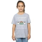 T-shirt enfant Friends Fair Isle Central Perk