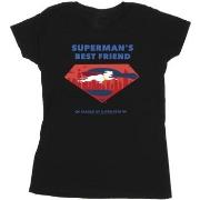 T-shirt Dc Comics DCs DC League Of Super-Pets Best Friend