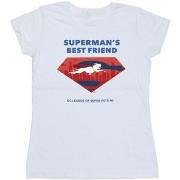 T-shirt Dc Comics DC League Of Super-Pets Superman's Best Friend