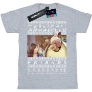 T-shirt enfant Friends Fair Isle Holiday Armadillo