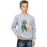 Sweat-shirt enfant Dc Comics BI6312