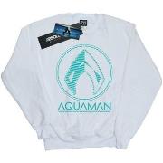 Sweat-shirt enfant Dc Comics Aquaman Aqua Logo