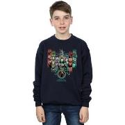 Sweat-shirt enfant Dc Comics Unite The Kingdoms