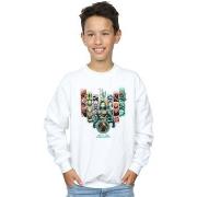 Sweat-shirt enfant Dc Comics Unite The Kingdoms