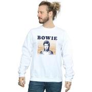 Sweat-shirt David Bowie Orange Stripes