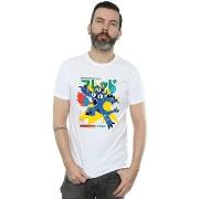 T-shirt Disney Big Hero 6 Ultimate Kaiju