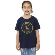 T-shirt enfant Disney Frozen 2 Sven I Grew Up In Nature