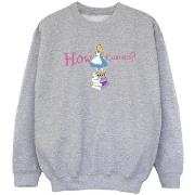 Sweat-shirt enfant Disney Alice In Wonderland How Curious