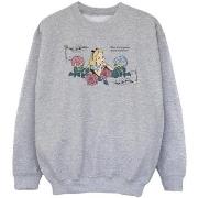 Sweat-shirt enfant Disney Alice In Wonderland What Kind Of Garden