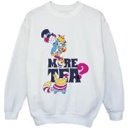 Sweat-shirt enfant Disney Alice In Wonderland More Tea