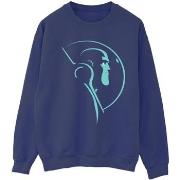 Sweat-shirt Disney Lightyear Space Helmet Stare