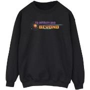 Sweat-shirt Disney Lightyear Infinity And Beyond