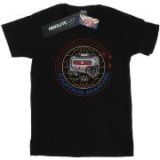 T-shirt Marvel Captain Pager