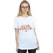 T-shirt Marvel Captain Star Power