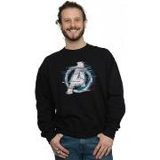 Sweat-shirt Marvel Avengers Endgame Team Tech Logo