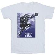 T-shirt enfant Marvel Love And Thunder Mighty