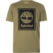 T-shirt Timberland T-shirt graphique