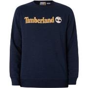 Sweat-shirt Timberland Sweat-shirt à logo linéaire