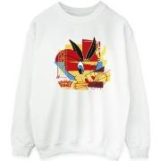 Sweat-shirt Dessins Animés Tweeday Rabbit New Year