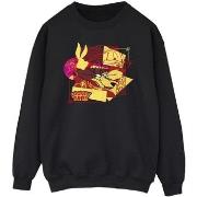 Sweat-shirt Dessins Animés Rabbit New Year