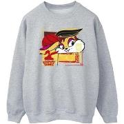 Sweat-shirt Dessins Animés Rabbit New Year