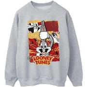 Sweat-shirt Dessins Animés Rabbit New Year