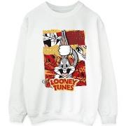 Sweat-shirt Dessins Animés Bugs Rabbit Comic New Year