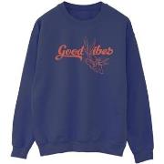 Sweat-shirt Dessins Animés Bugs Bunny Good Vibes