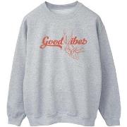 Sweat-shirt Dessins Animés Good Vibes