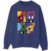 Sweat-shirt Dessins Animés Bugs Pop Art