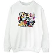 Sweat-shirt Dessins Animés What's Up Doc