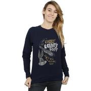 Sweat-shirt Dessins Animés Rub Me The Wrong Way